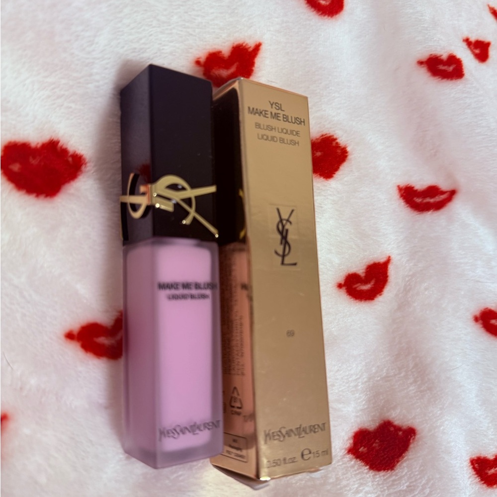 Yves Saint Laurent Radiant Pink Blush